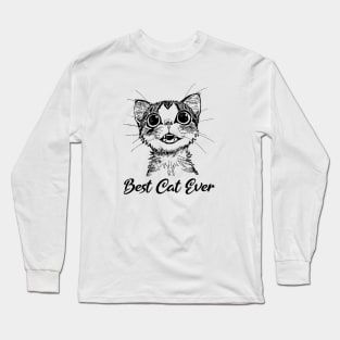 Best Cat Ever Long Sleeve T-Shirt